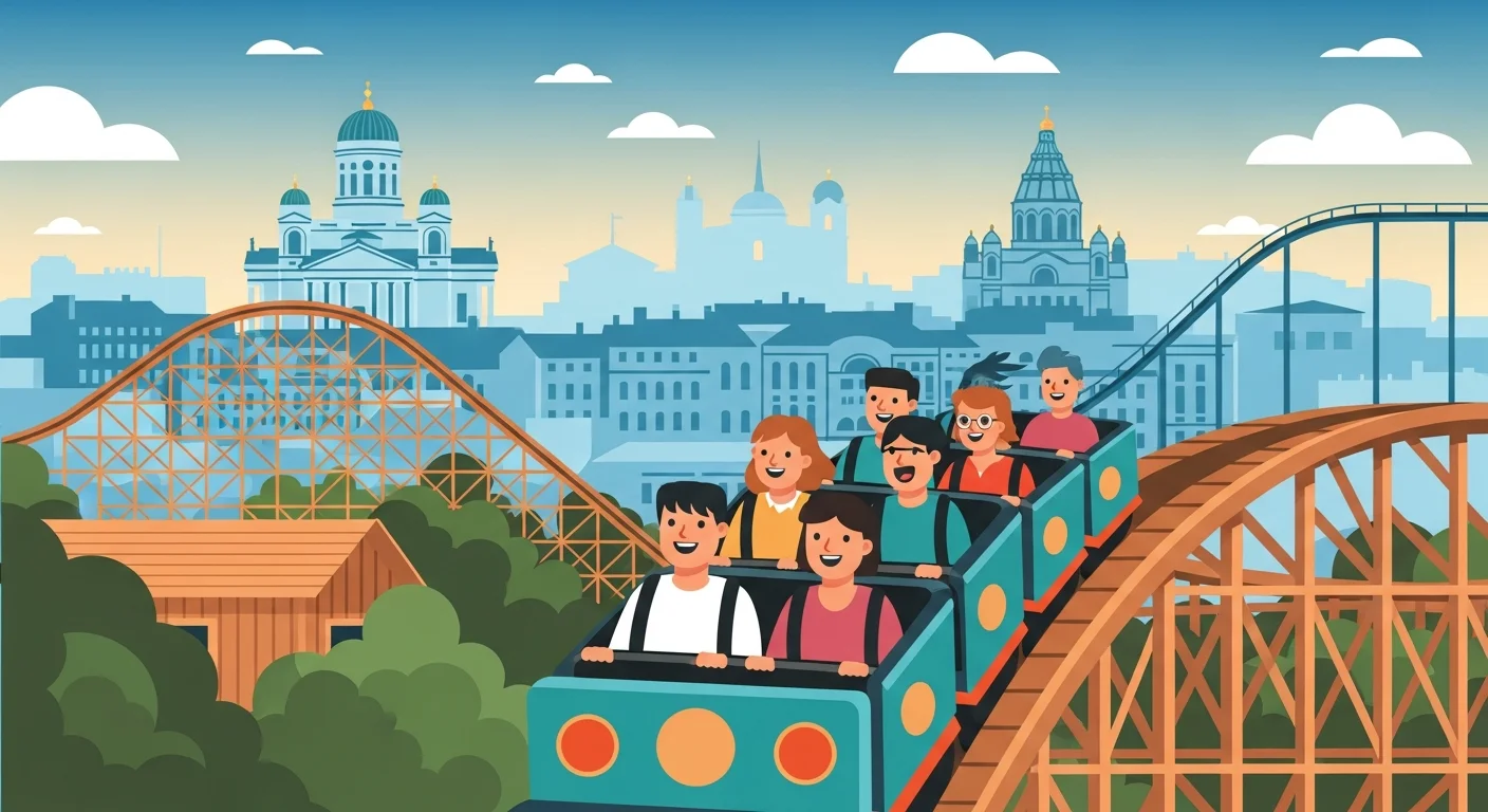 Linnanmäki! A Beginner's Guide to Finland's Favorite Amusement Park