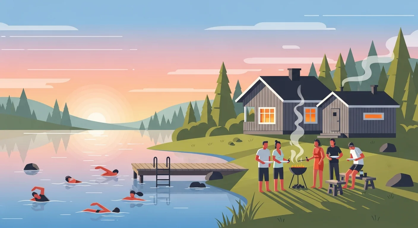 Mökkielämää! Finnish Summer Cottage Life: A Beginner's Guide