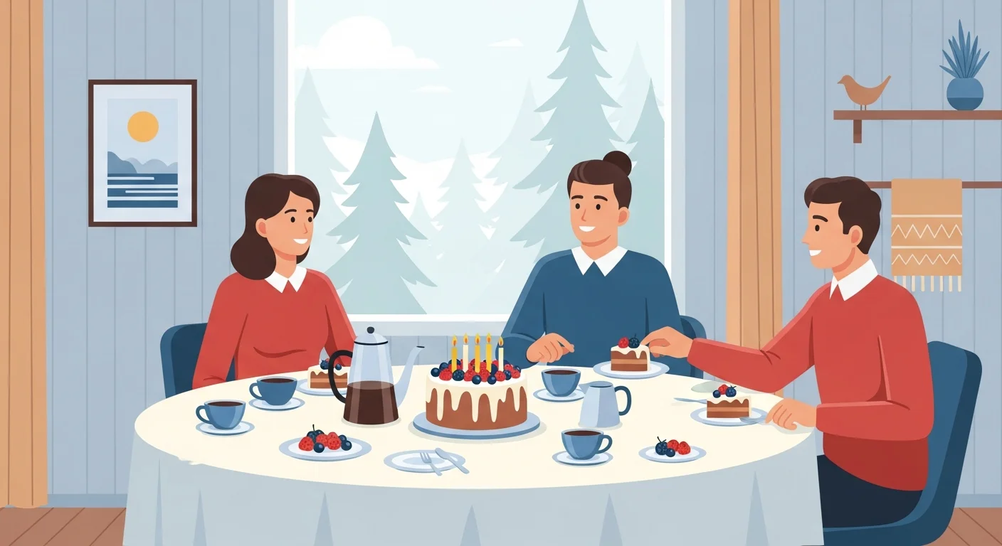 Name Days: More Than Just Coffee and Cake!