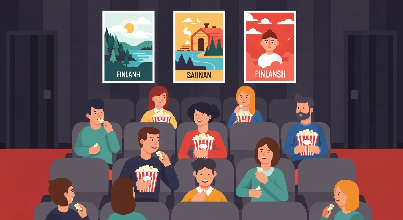 Suomalainen elokuvateatteri: Movies in Finland