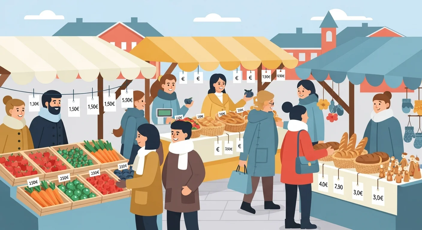 Numbers in Your Pocket: Finnish Shopping Guide