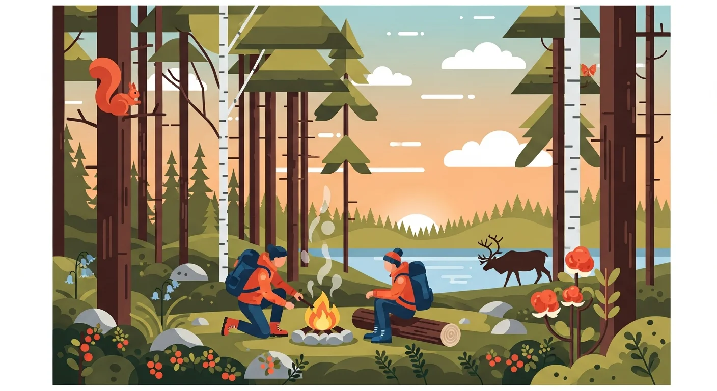Metsäretki: Your First Finnish Forest Adventure