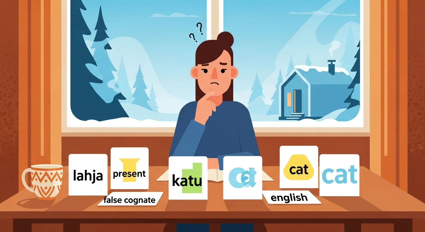 Pekoni ei ole Bacon! Finnish Loanwords & Tricky Translations