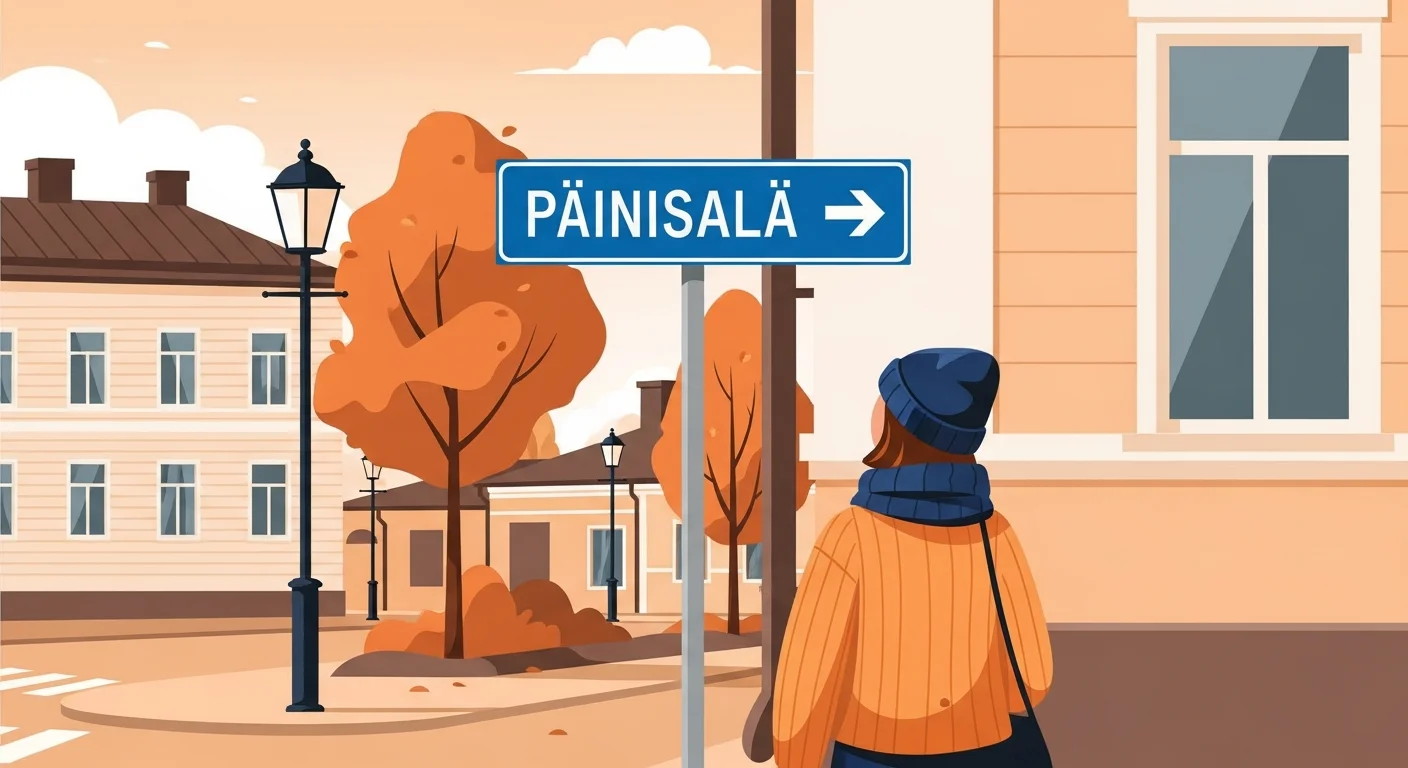 Cracking the Code: Finnish Street Signs for Navigation