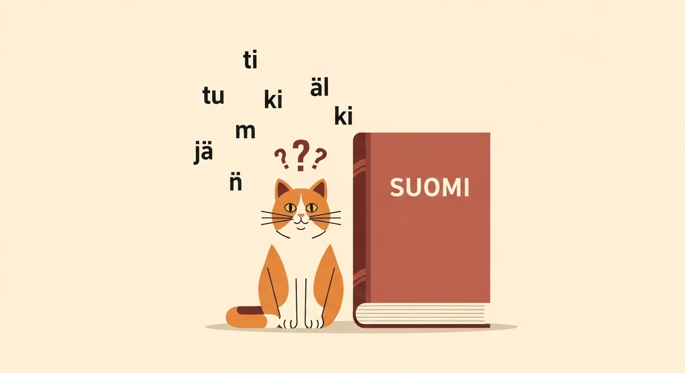 Navigating Finnish Nouns: 'A' Cat, 'The' Cat (No Articles!)