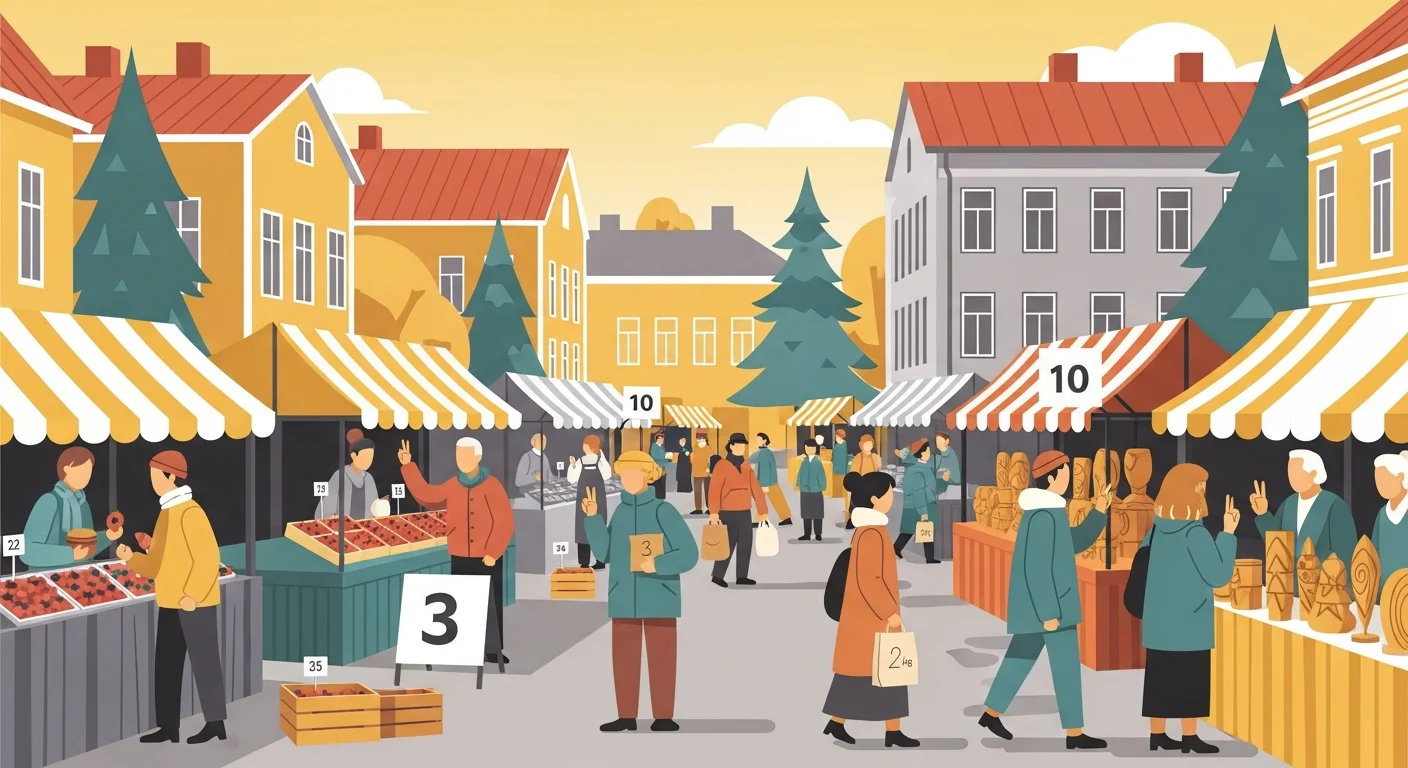 Numbers Beyond Counting: Finnish in Everyday Life