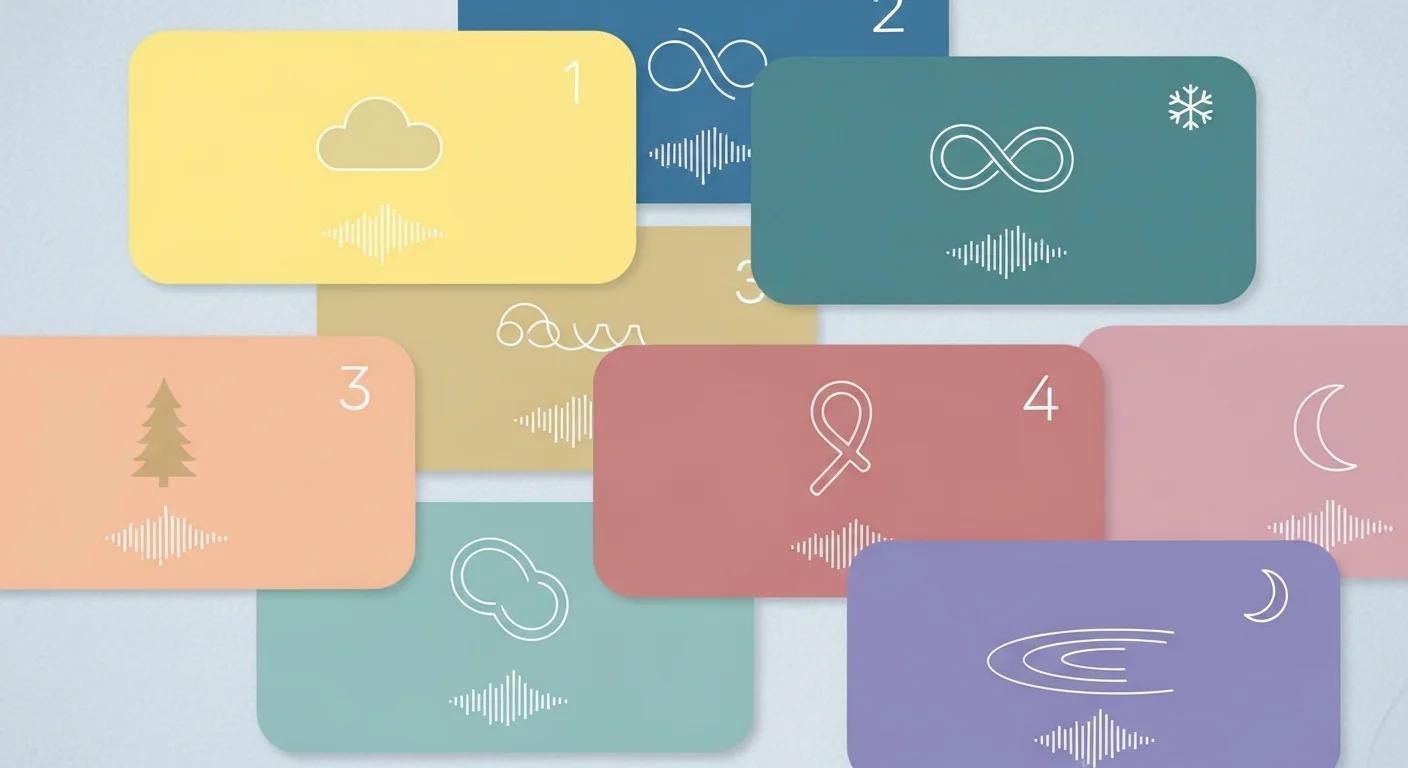 Colorful flashcards showing Finnish small talk phrases with pronunciation.