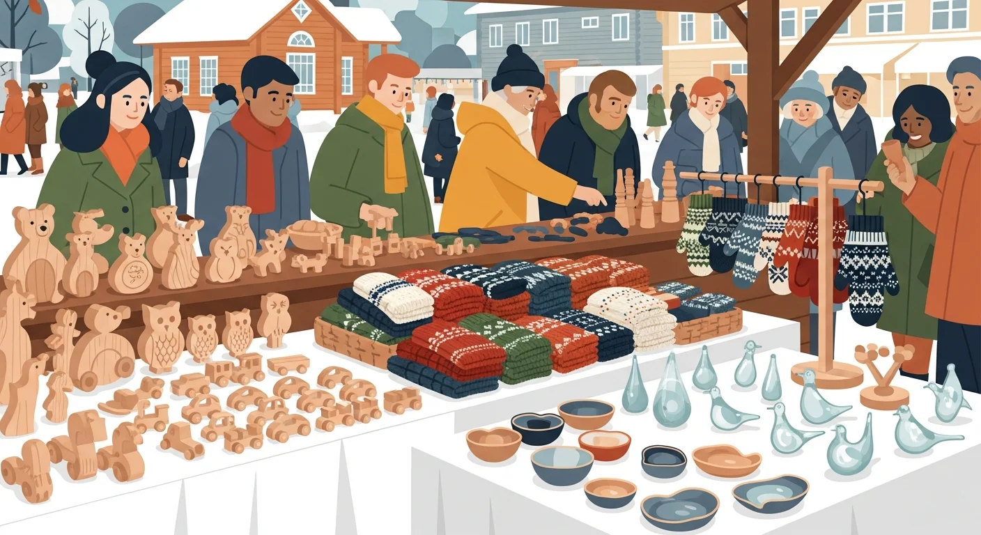 Shopping for Souvenirs: Buying Finnish gifts