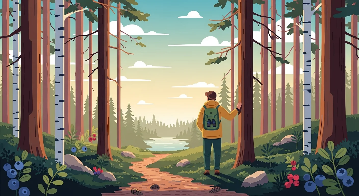 Eco-Friendly Finnish vocabulary for sustainable travel in Finland